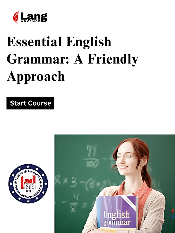 Essential English Grammar - A Friendly Approach product image (1)