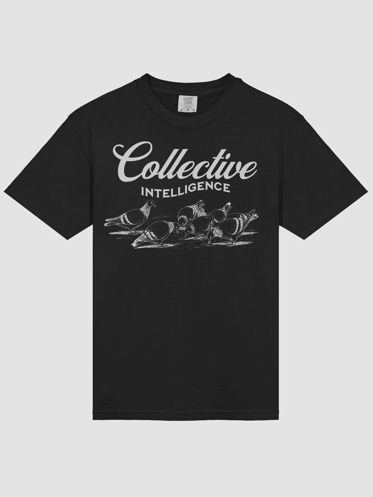 The "Collective Intelligence" Tee – For the Code You Never Write Alone. product image (6)
