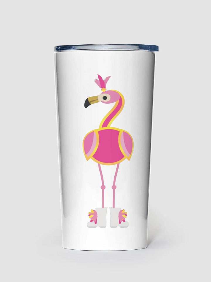 20oz Stainless Steel Tumbler [WHITE] Fernandeaux product image (1)