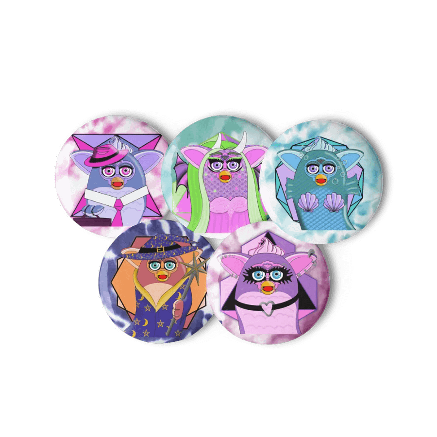 The Furbs Pin Set product image (11)