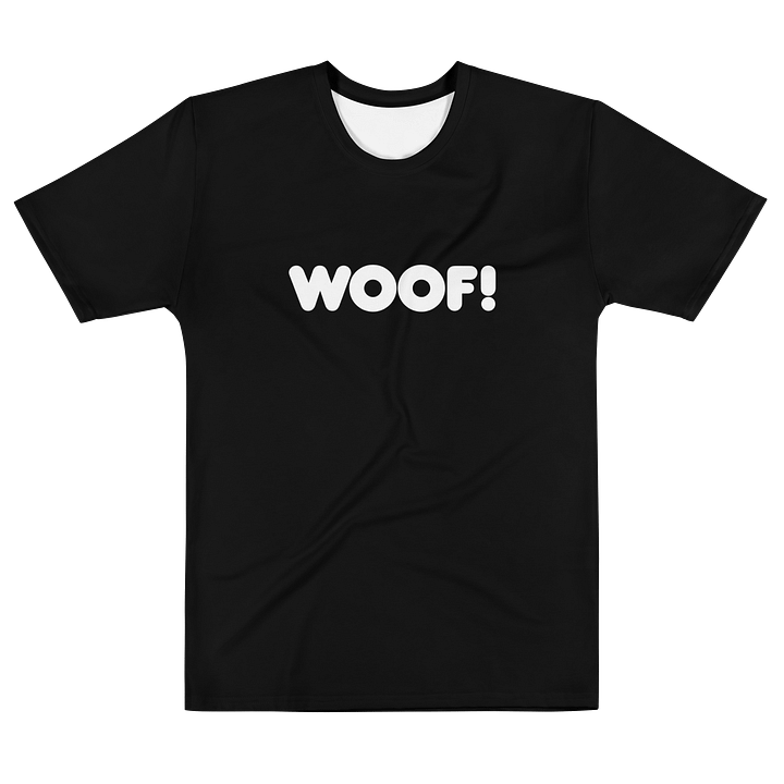 Speak Shirt - WOOF! - White product image (1)