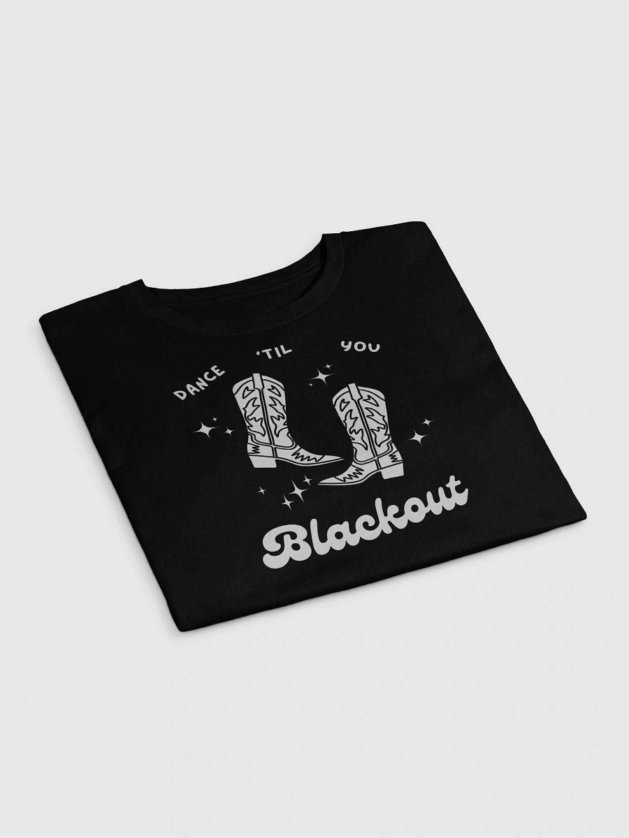 Boots 'Til you BLACKOUT Crop product image (6)