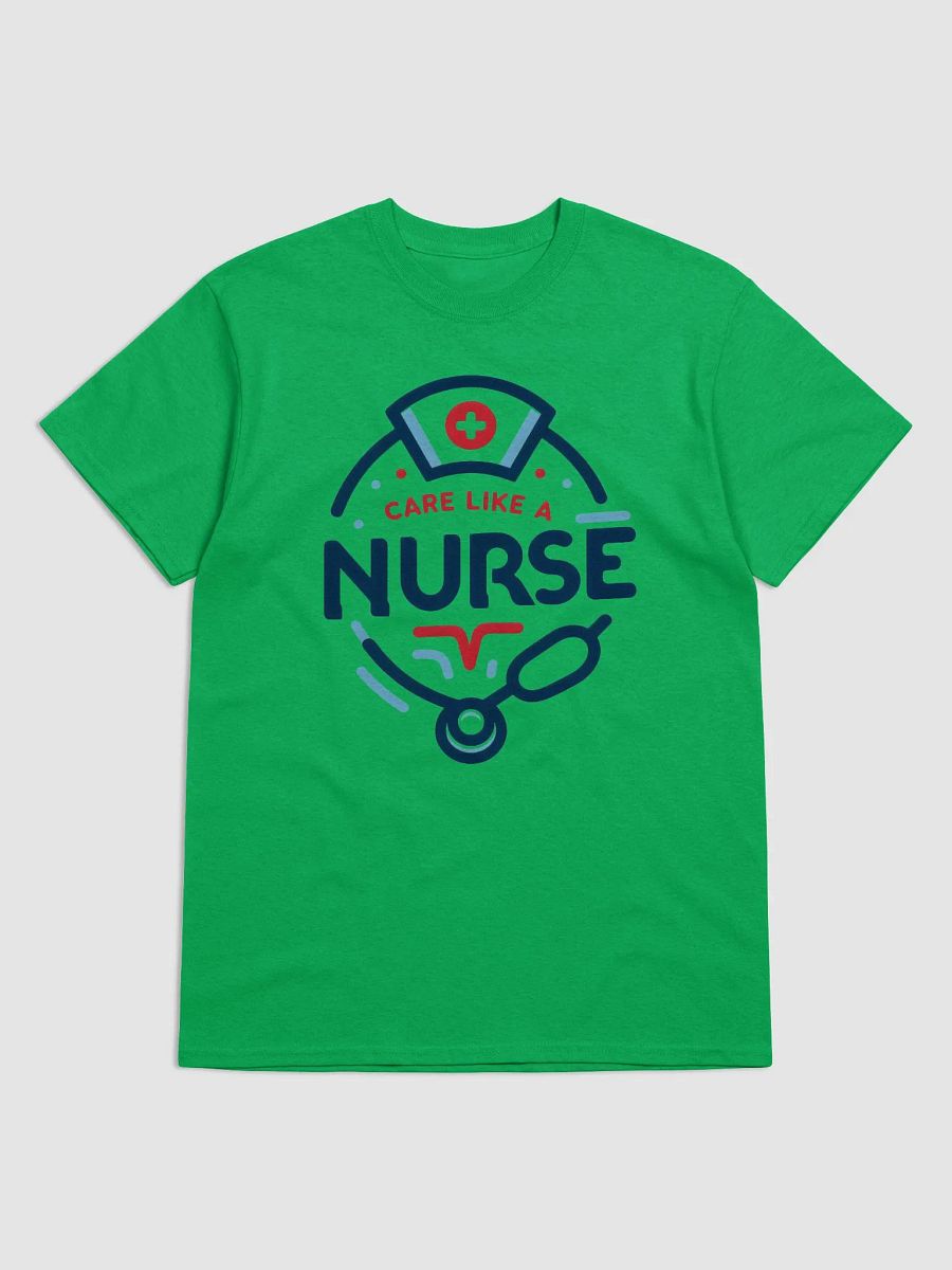 Nurse's Care Emblem Tee product image (6)
