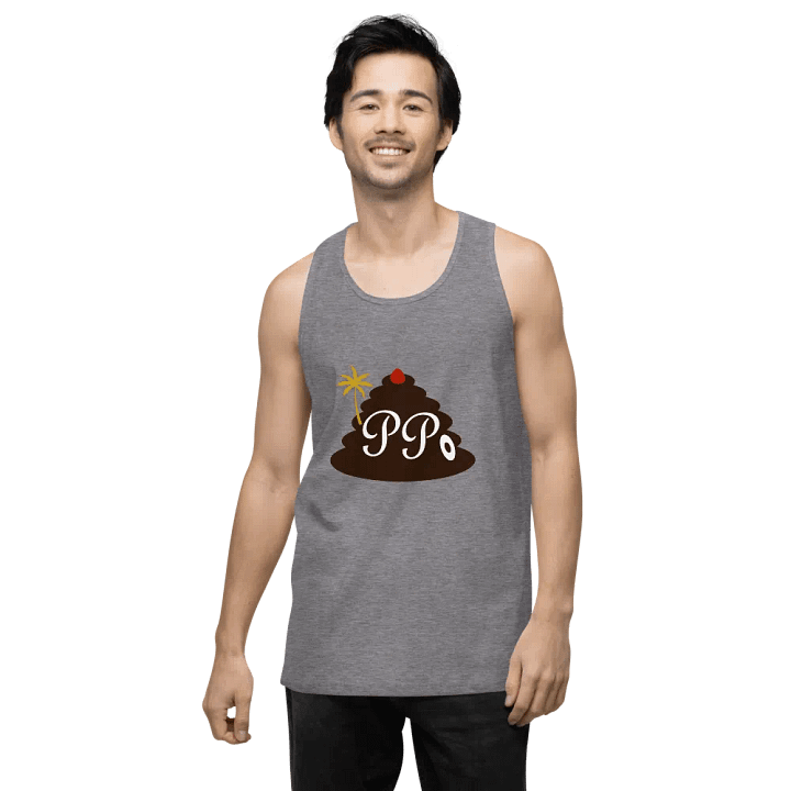 Poop Pees Classic Logo Premium Tank Top product image (59)