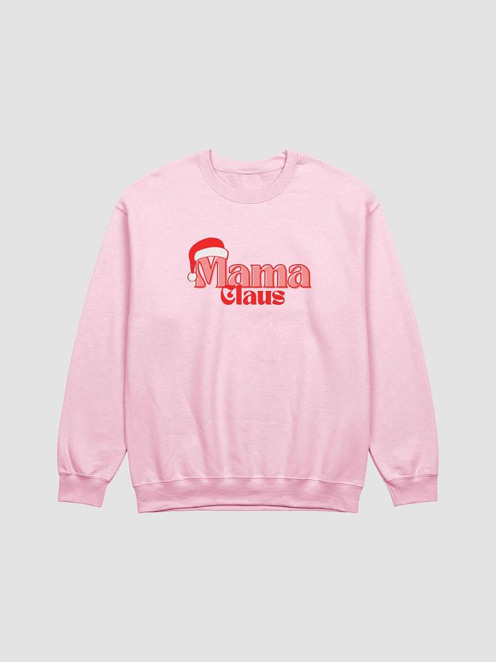 Mama Claus Gildan Crewneck Sweatshirt product image (1)