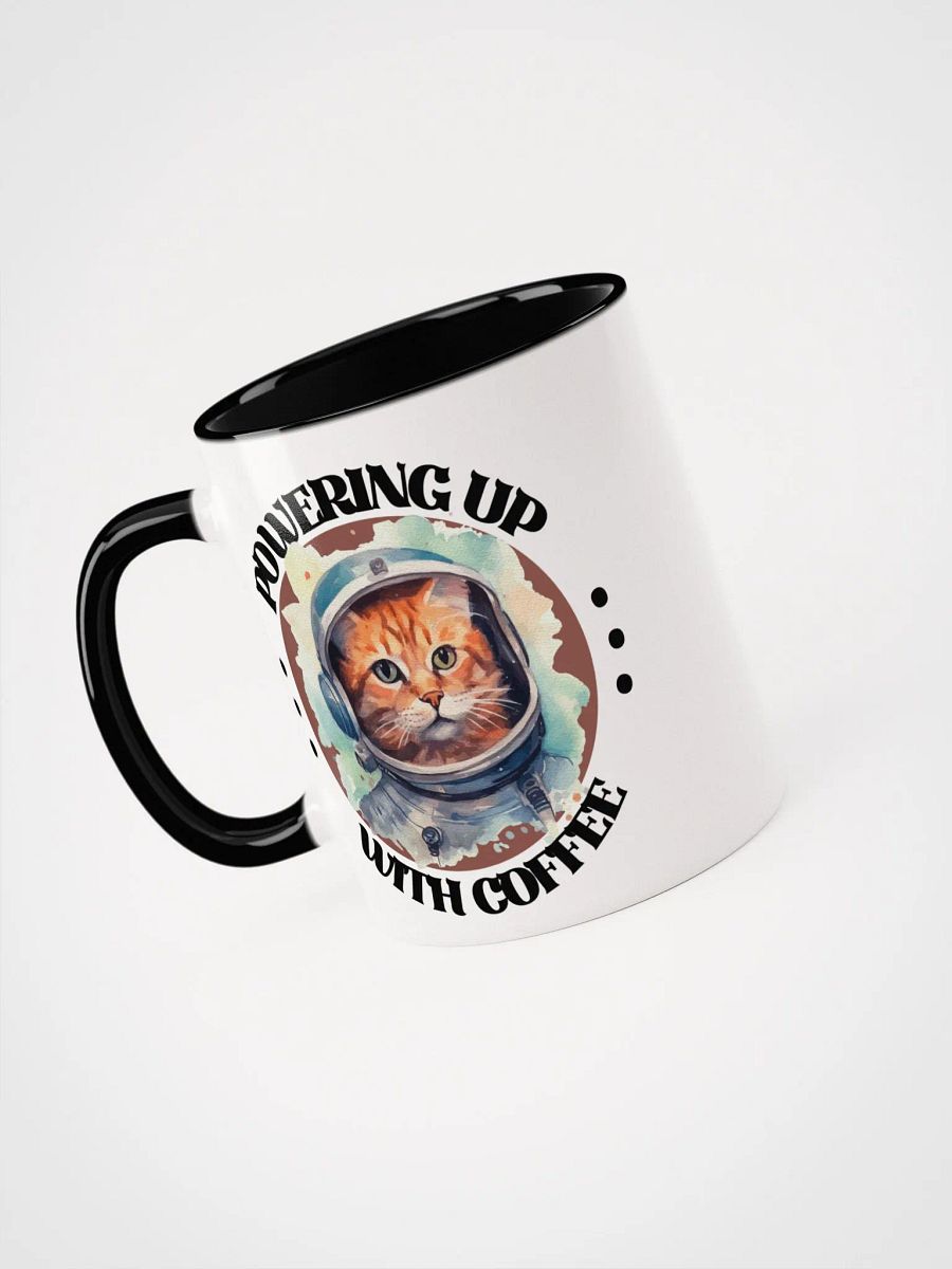 Astronaut Cat Ceramic Mug product image (3)