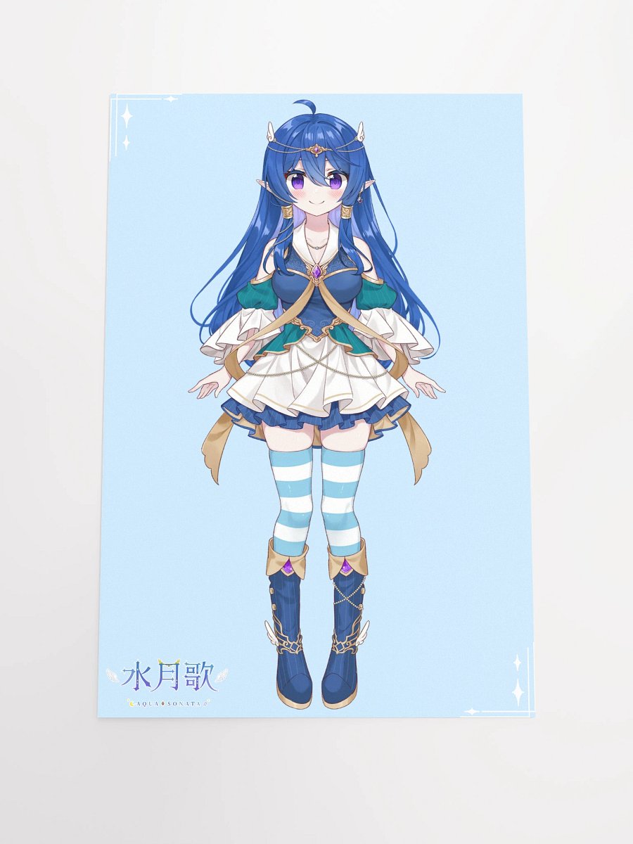 水月歌立繪海報 product image (1)