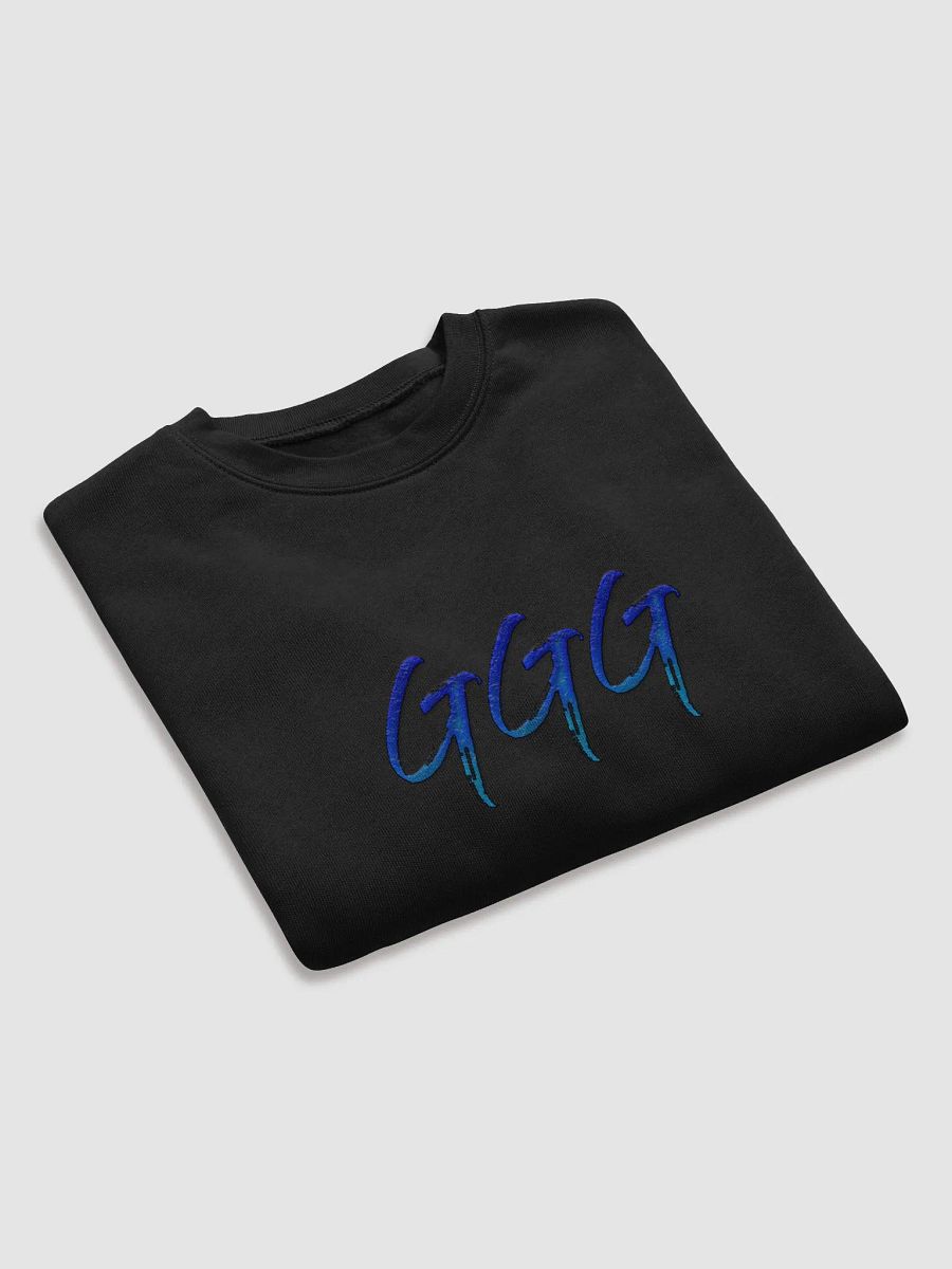 GGG Logo Fleece Crop Sweatshirt product image (33)