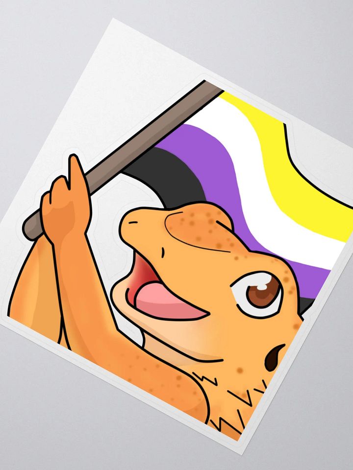 Non-Binary Pride Sticker product image (2)