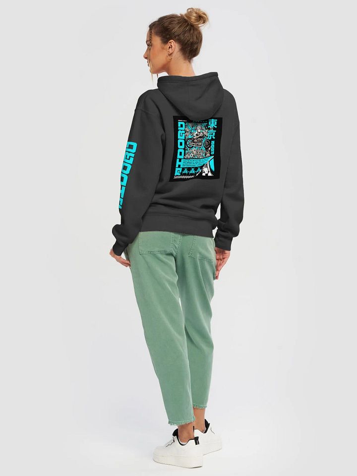 JAPANESE ANIME BIKER GIRL By URBAN HOOD product image (2)