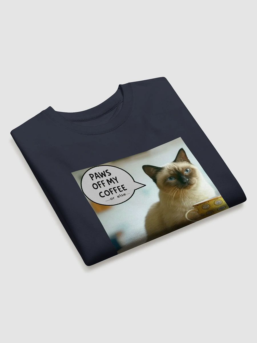 Coffee Catitude Sweatshirt product image (25)