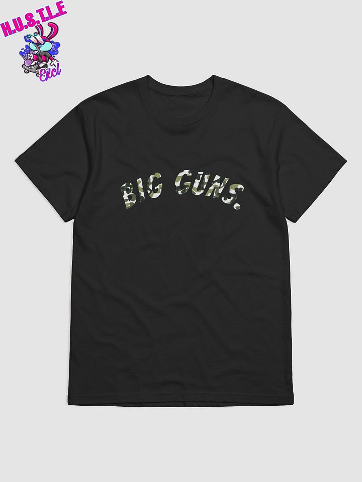 Hustle Excl Big Guns T-Shirt product image (1)
