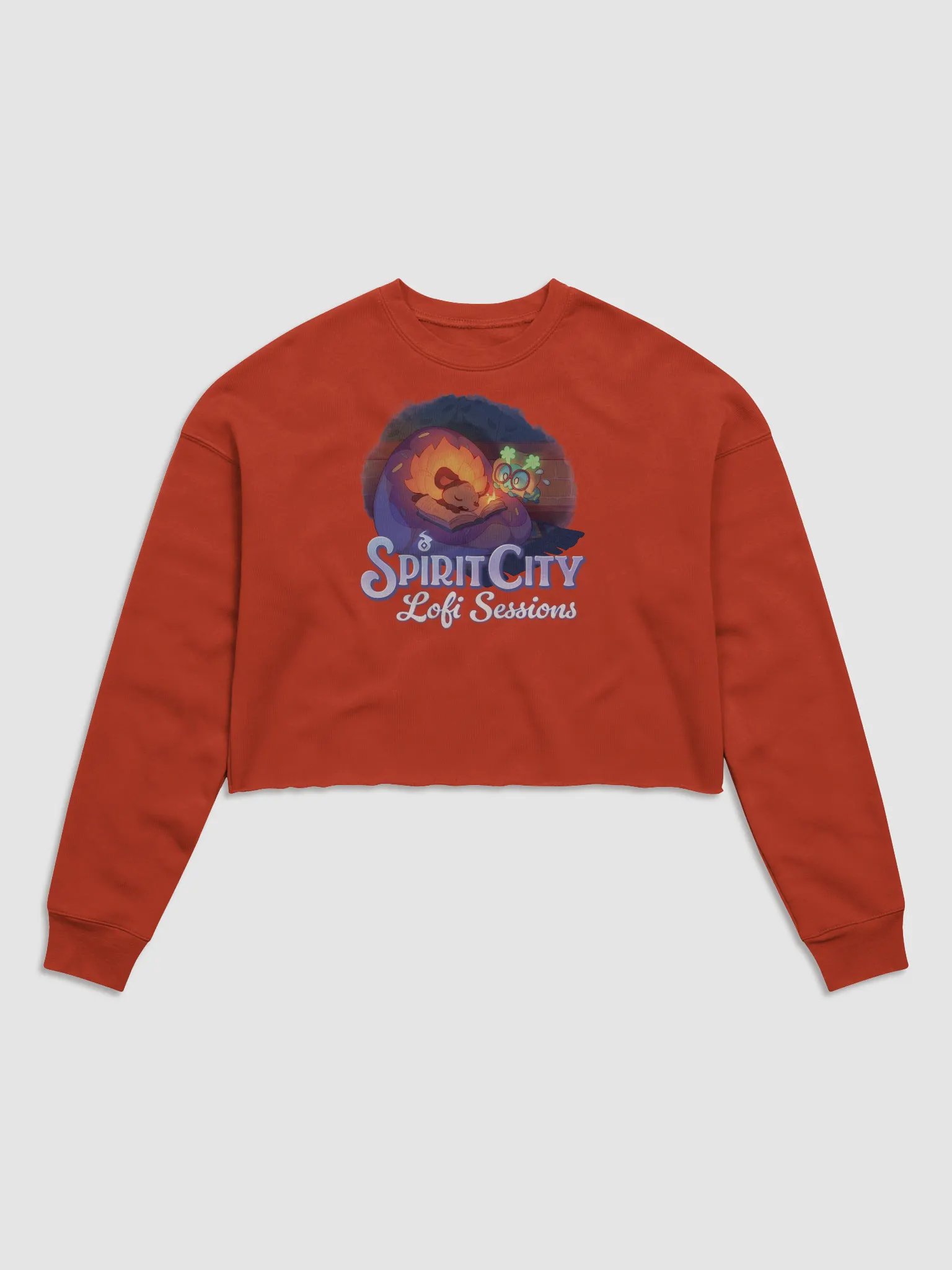 Hedgelog & Chapterpillar - Crop Sweatshirt product image (3)
