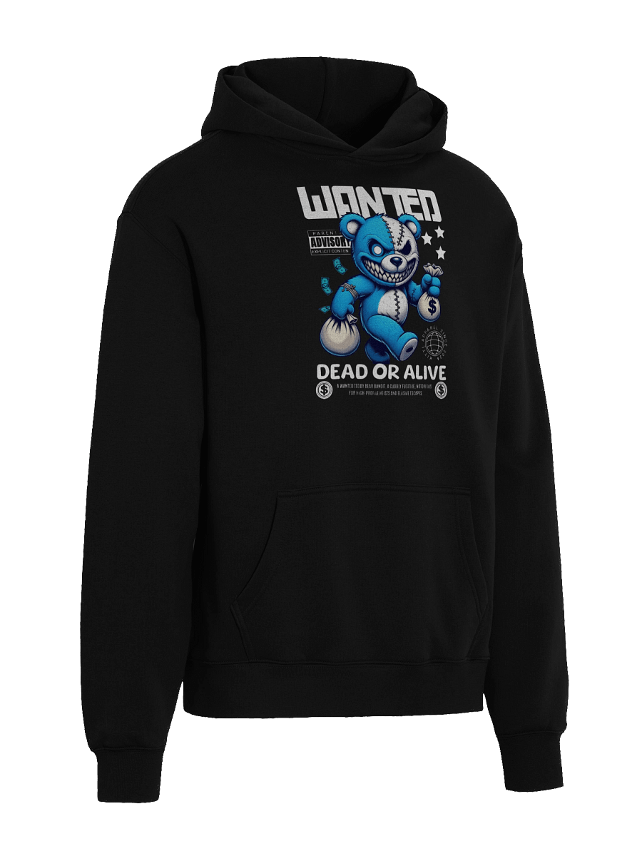 Mischievous Money Bear Oversized Hoodie product image (10)