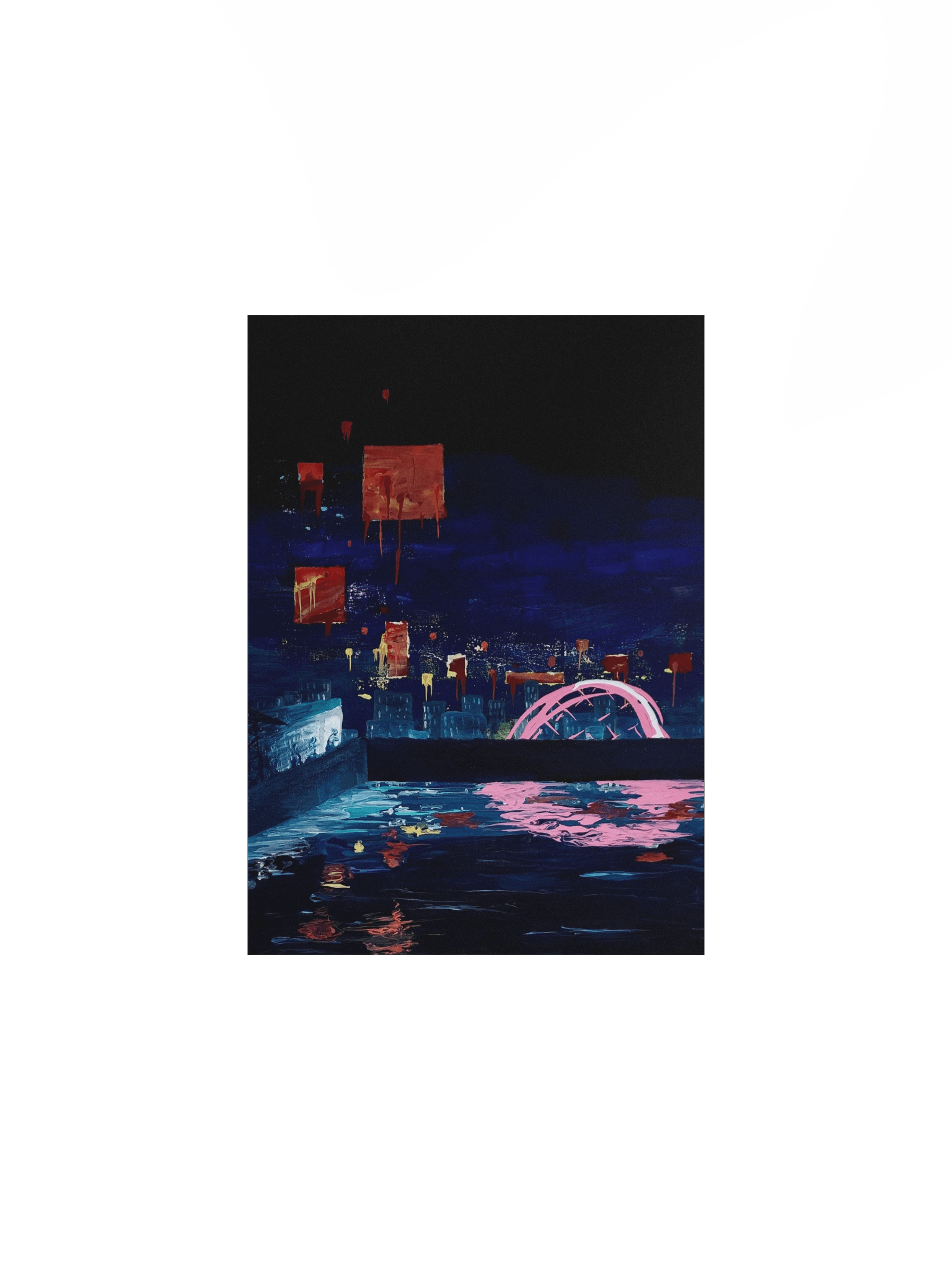 Over Glasgow | Open Edition Poster Print (5x7) product image (1)