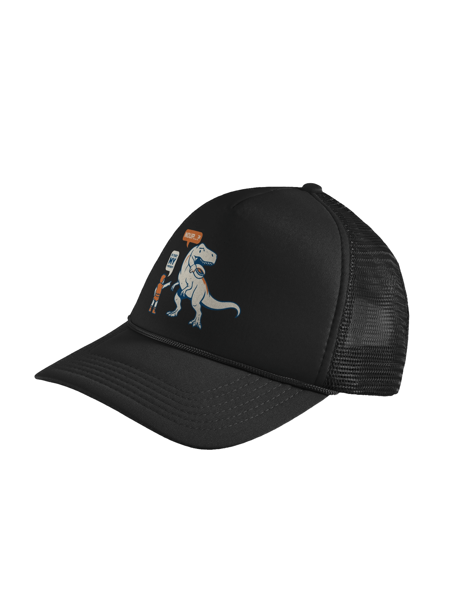 The Friend Foam Trucker Hat product image (7)