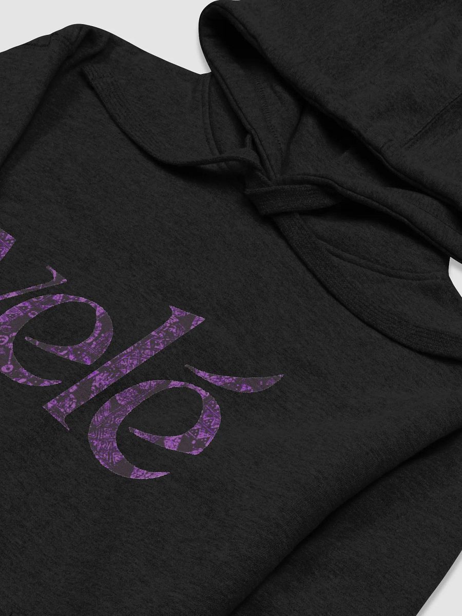 African Purple Print Royalty Hoodie product image (39)