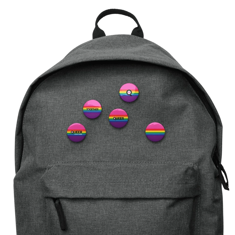 Queer Together - Button Pack product image (7)