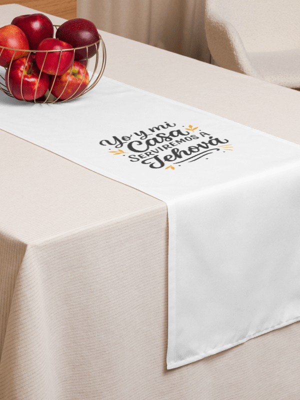 Christian Tablecloth (Spanish) – Joshua 24:15 product image (1)
