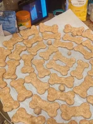Cinnamon Toast Crunch Pup Cookies! | #fightladyfight on #Twitch