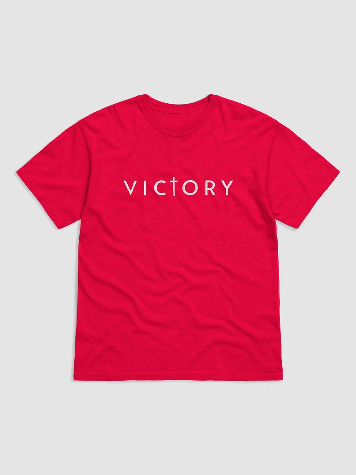 Victory Tee White product image (16)