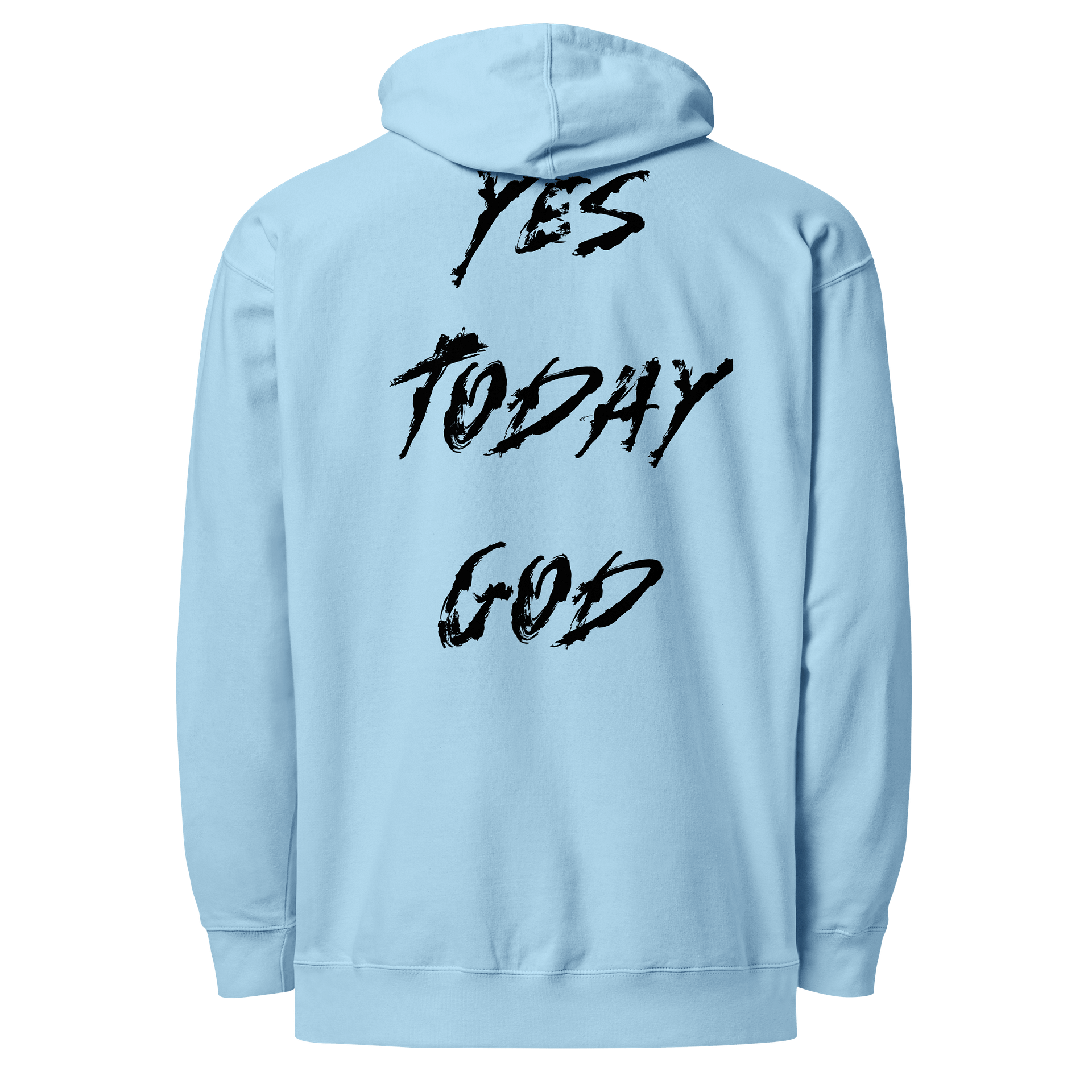 The Lives On HIGH | YTG STEALTH | UNISEX Hoodie | Aqua Blue product image (2)