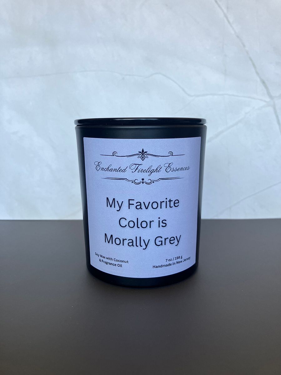 Morally Grey 7oz Candle product image (1)