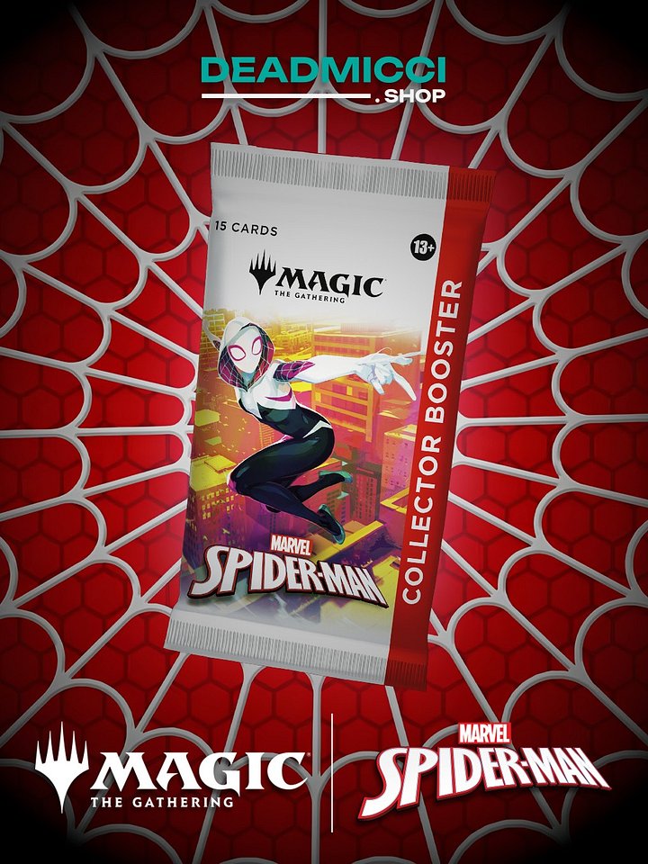 Marvel's Spider-Man Collector Booster product image (1)