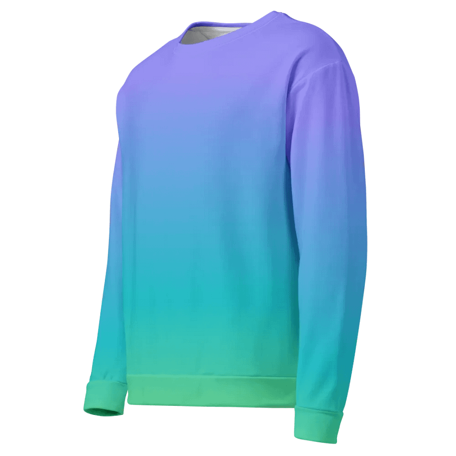 PrismFlow Unisex All‑Over Print Sweatshirt product image (5)