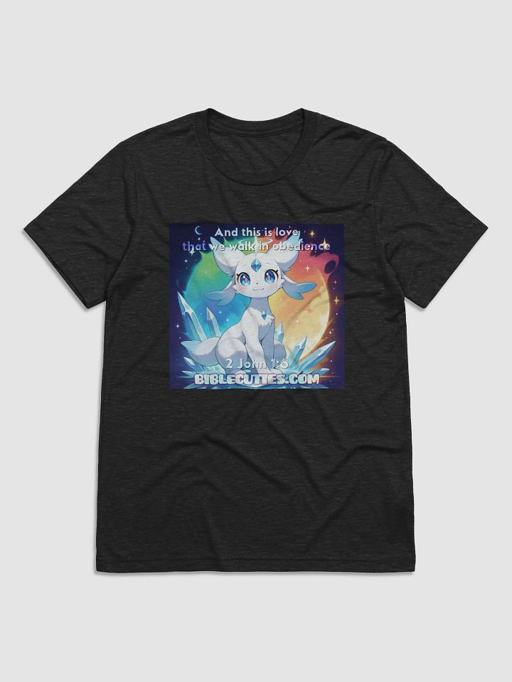 Bible Cuties Vivi - And this is love that we walk in obedience T Shirt product image (2)