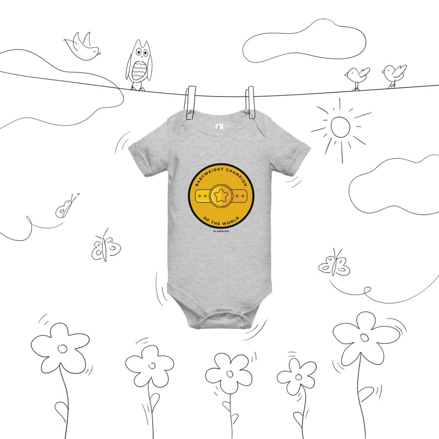 Babyweight Champion One Piece product image (9)