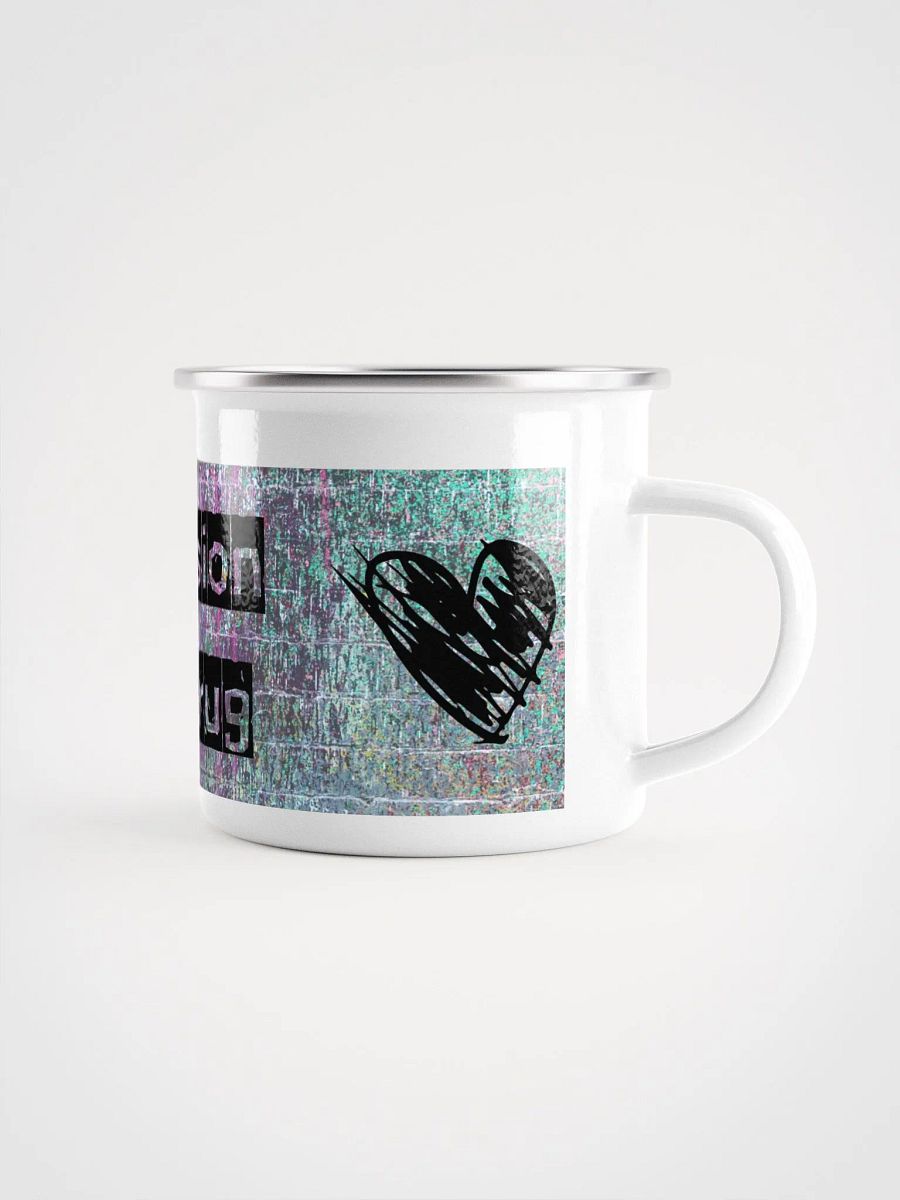 Compassion Chronicles Enamel Camping Mug product image (1)