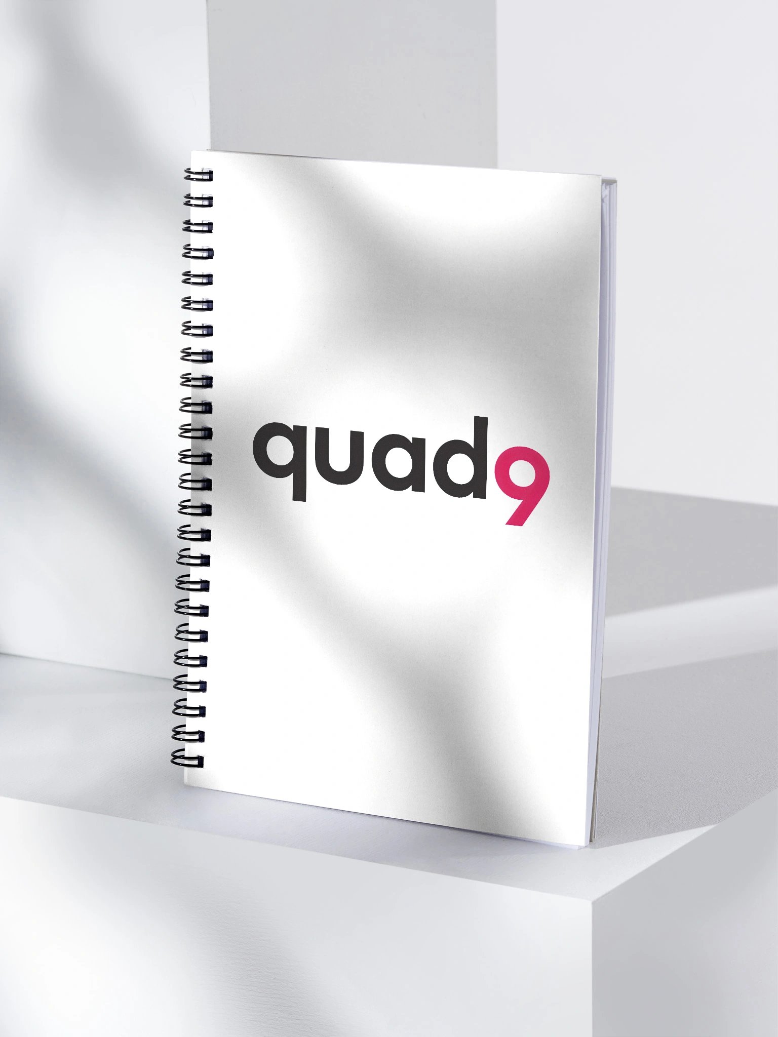 Quad9 Logo Spiral Notebook product image (4)