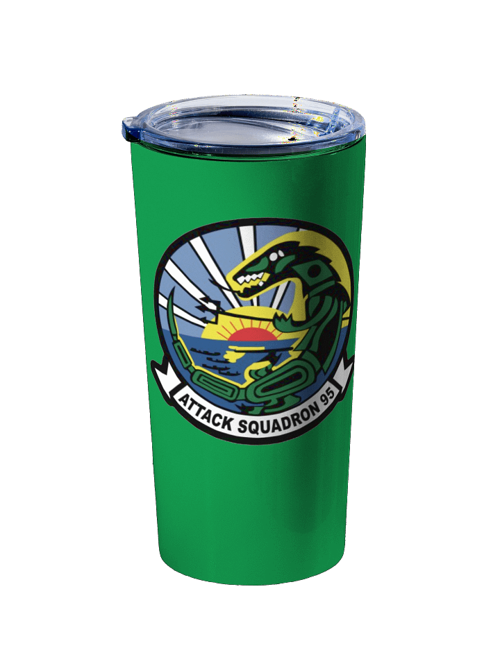 "Green Lizard" Travel Mug product image (2)