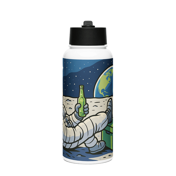 Lunar Lounger Stainless Steel Bottle product image (1)
