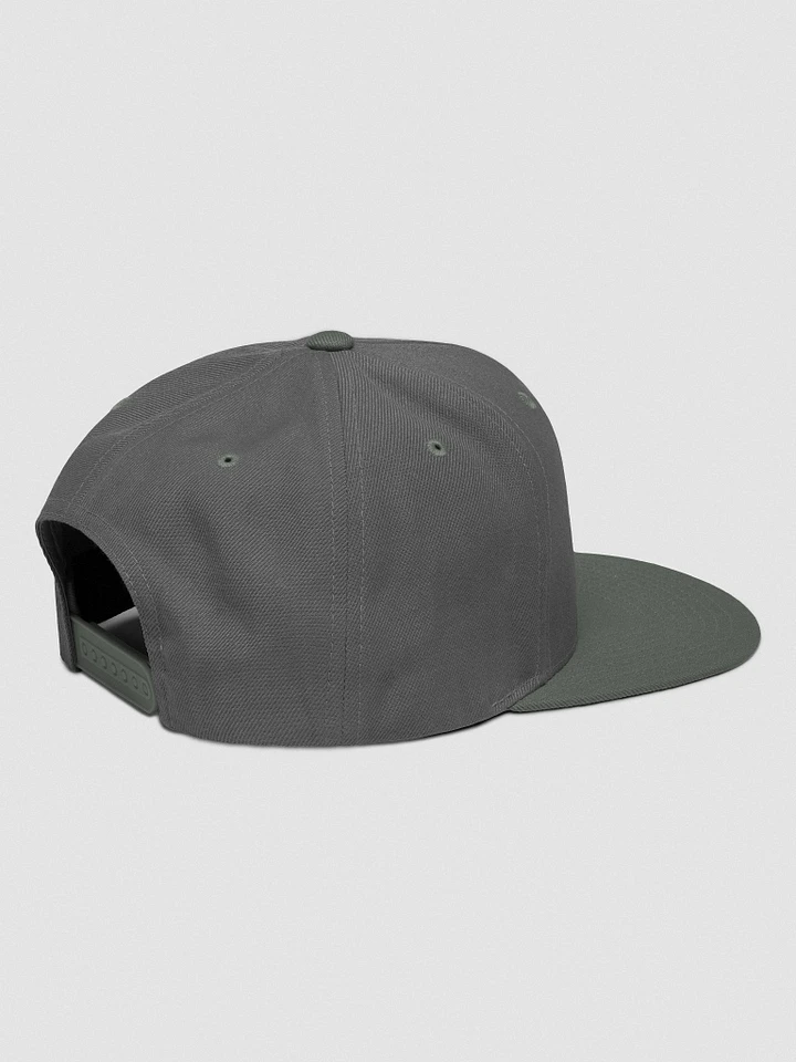 IDAHO, ID, Graffiti, Yupoong Wool Blend Snapback Hat product image (2)