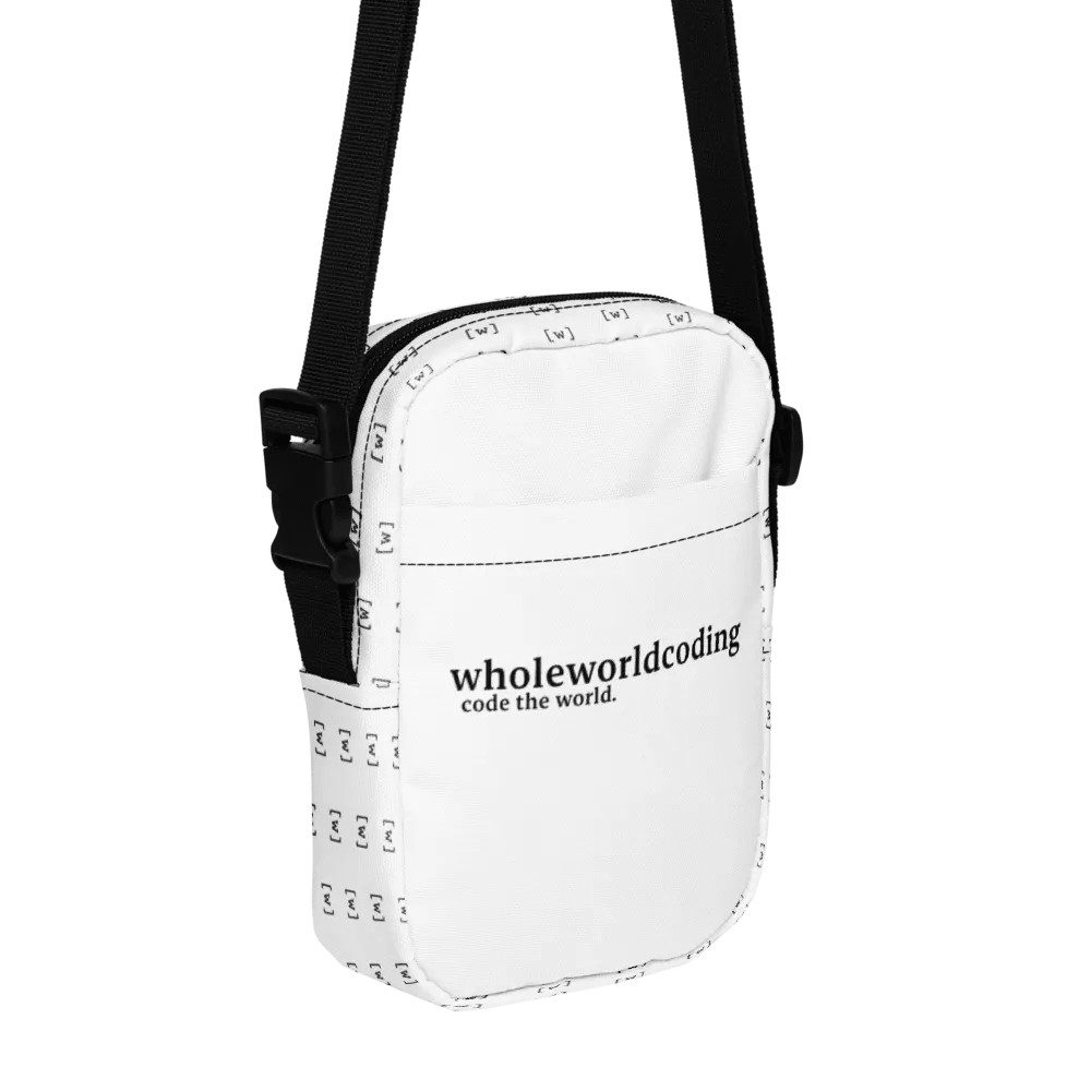 White Crossbody Bag [01] product image (3)