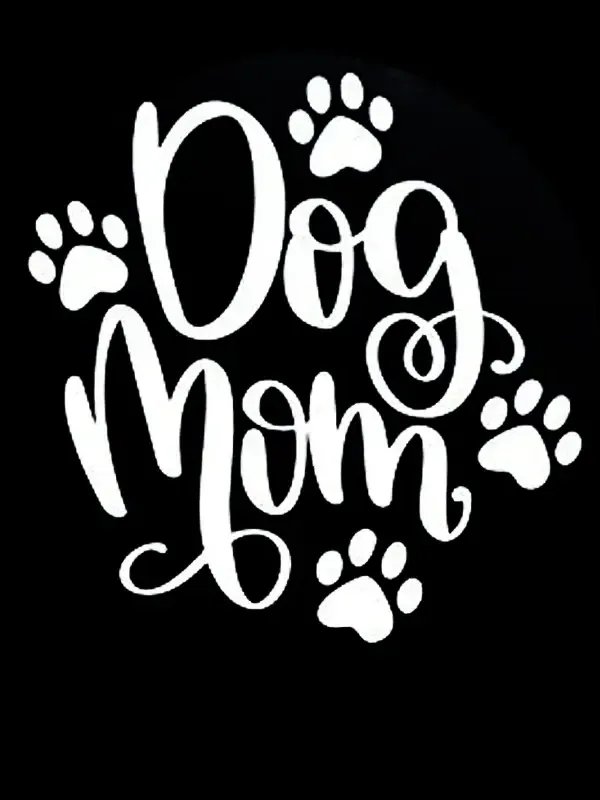 Dog Mom Sticker product image (1)