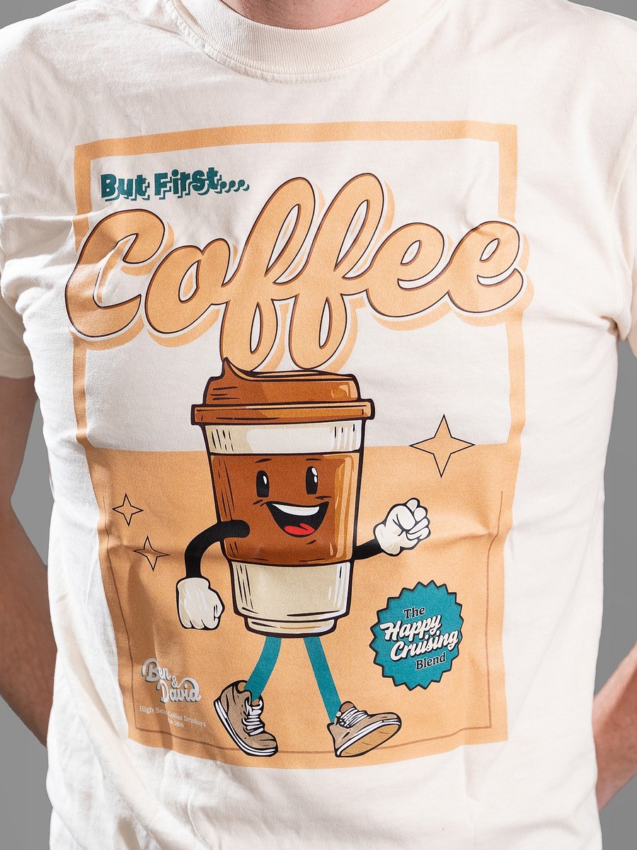 Women's But First...Coffee T-Shirt product image (6)