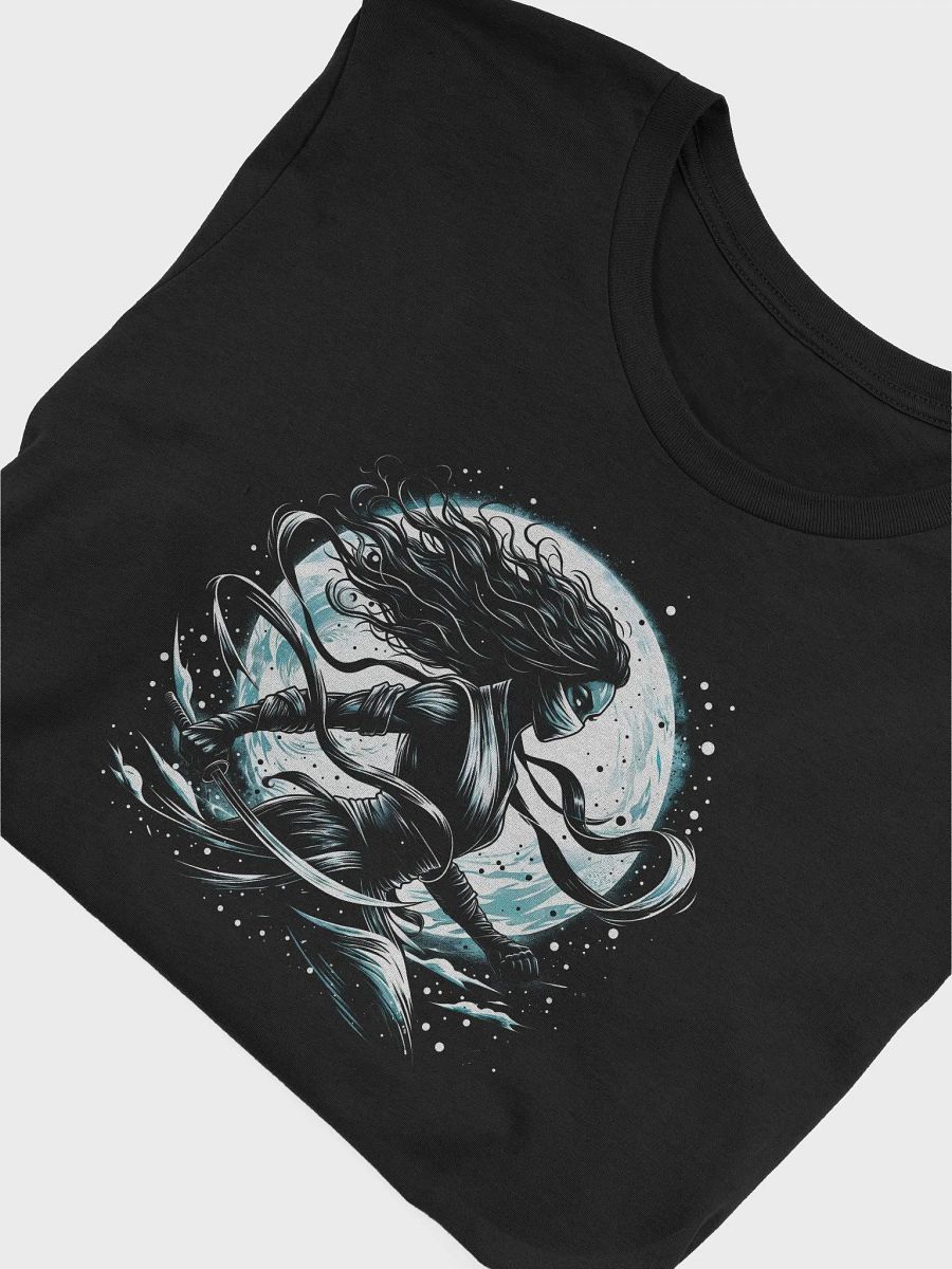 Kunoichi - Ninja Girl T-Shirt product image (3)