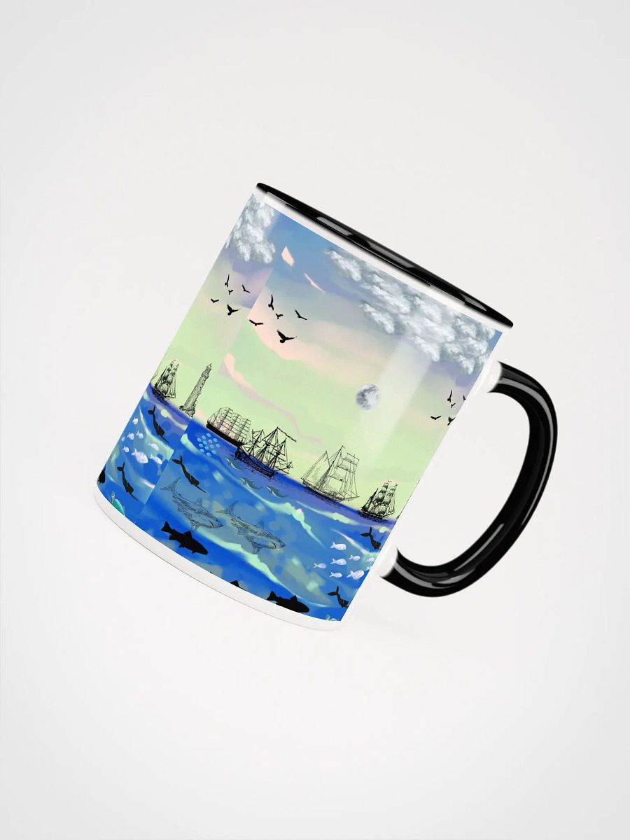 Maritime Reverie Ceramic Mug product image (34)