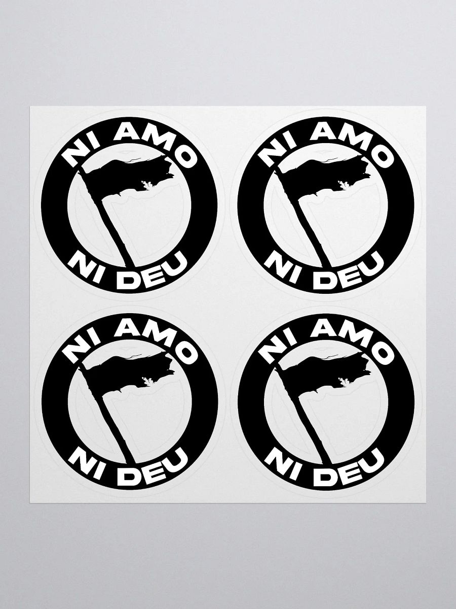 Ni amo ni deu - Adhesius product image (1)