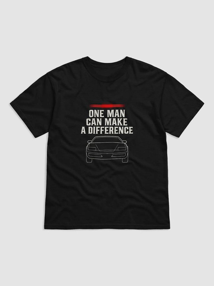 One Man Can Make A Difference T-Shirt product image (3)