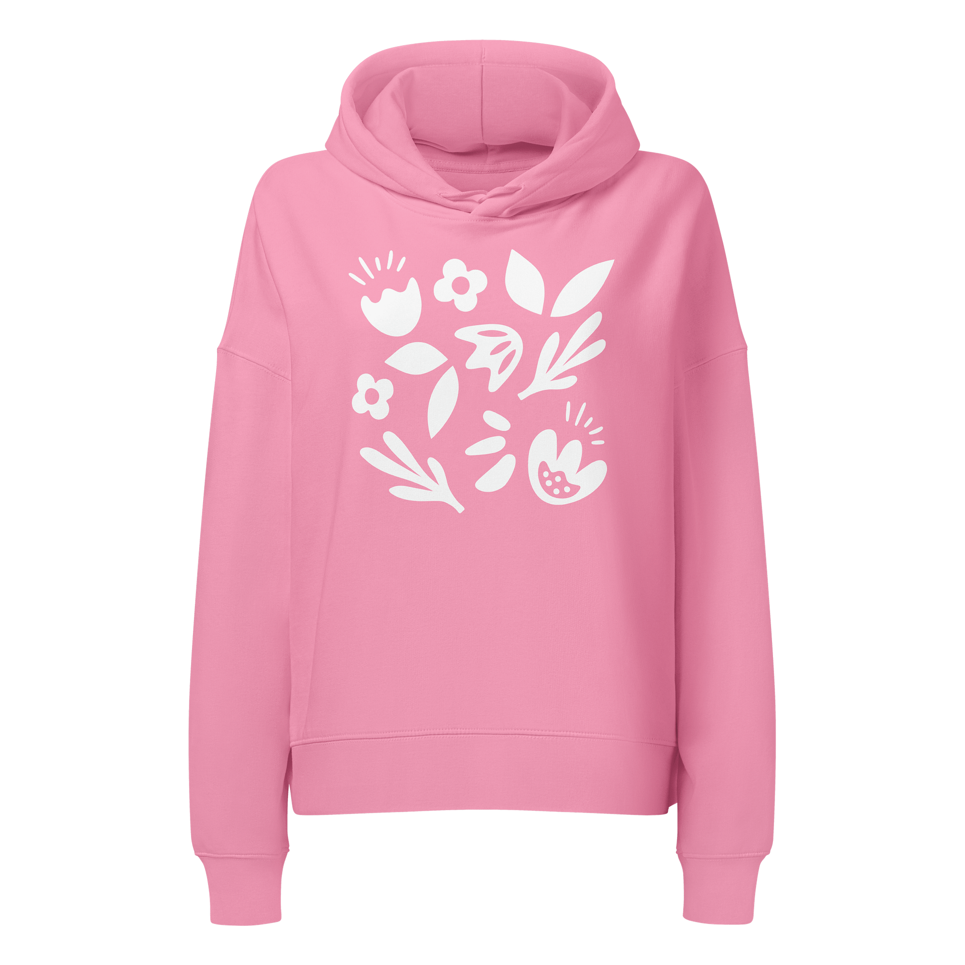 WHITE FLOWER Hoodie product image (3)