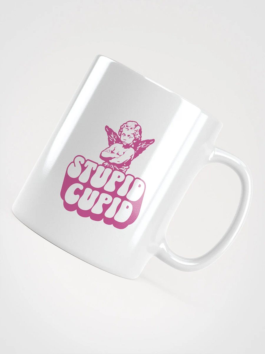 Stupid Cupid White Glossy Mug product image (4)