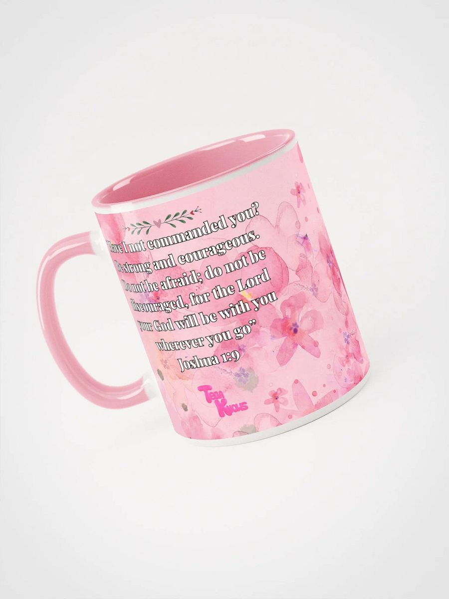 For the Lord will be with you women mug product image (3)