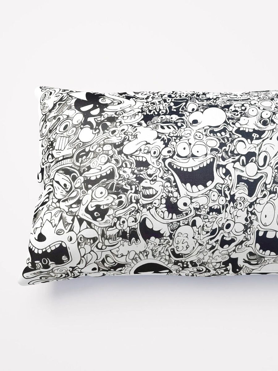 Chaos Within Pillow - Unleash Your Wild Side product image (8)