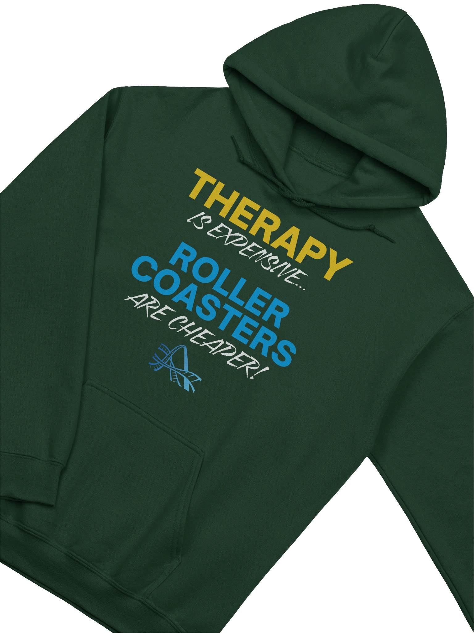 Therapy Is Expensive, Coasters Are Cheaper - Hoodie product image (21)