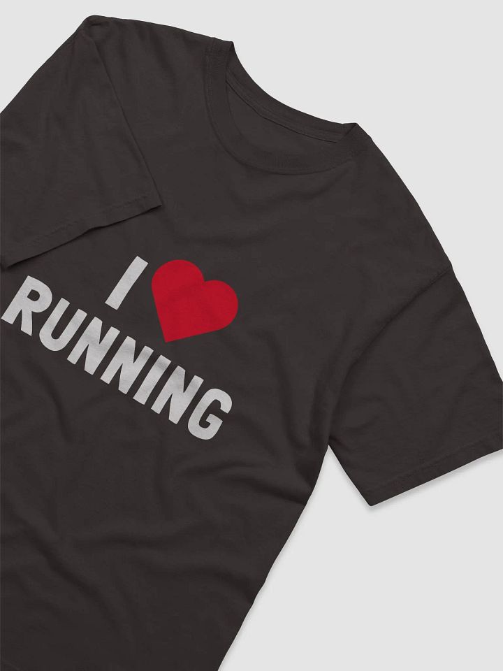 Heartfelt Running Passion T-Shirt product image (2)