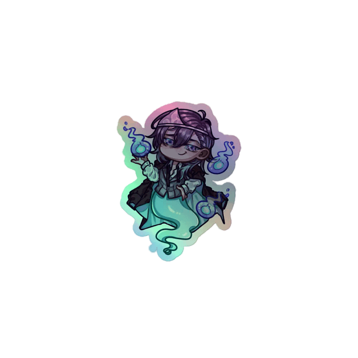 Male Kamini Holo Sticker product image (1)